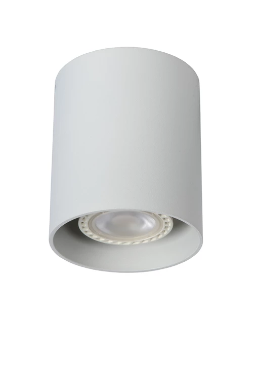 Lucide BODI - Spot plafond - Ø 8 cm - 1xGU10 - Blanc - éteint